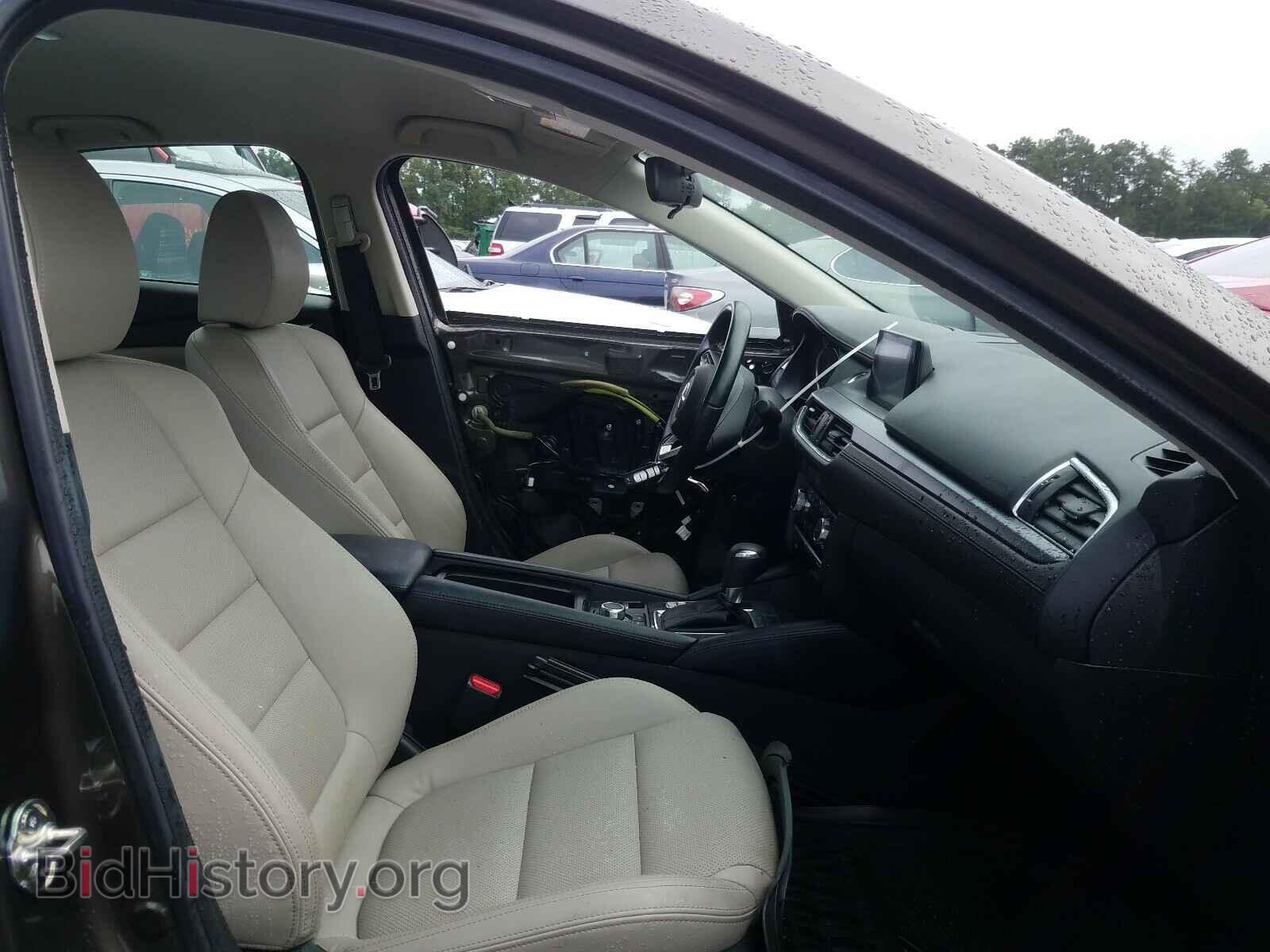 2017 MAZDA 6 - VIN: JM1GL1V54H1119269 - Фото 5