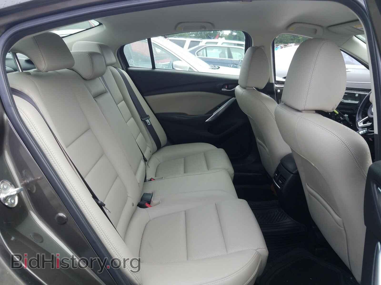 2017 MAZDA 6 - VIN: JM1GL1V54H1119269 - Фото 6