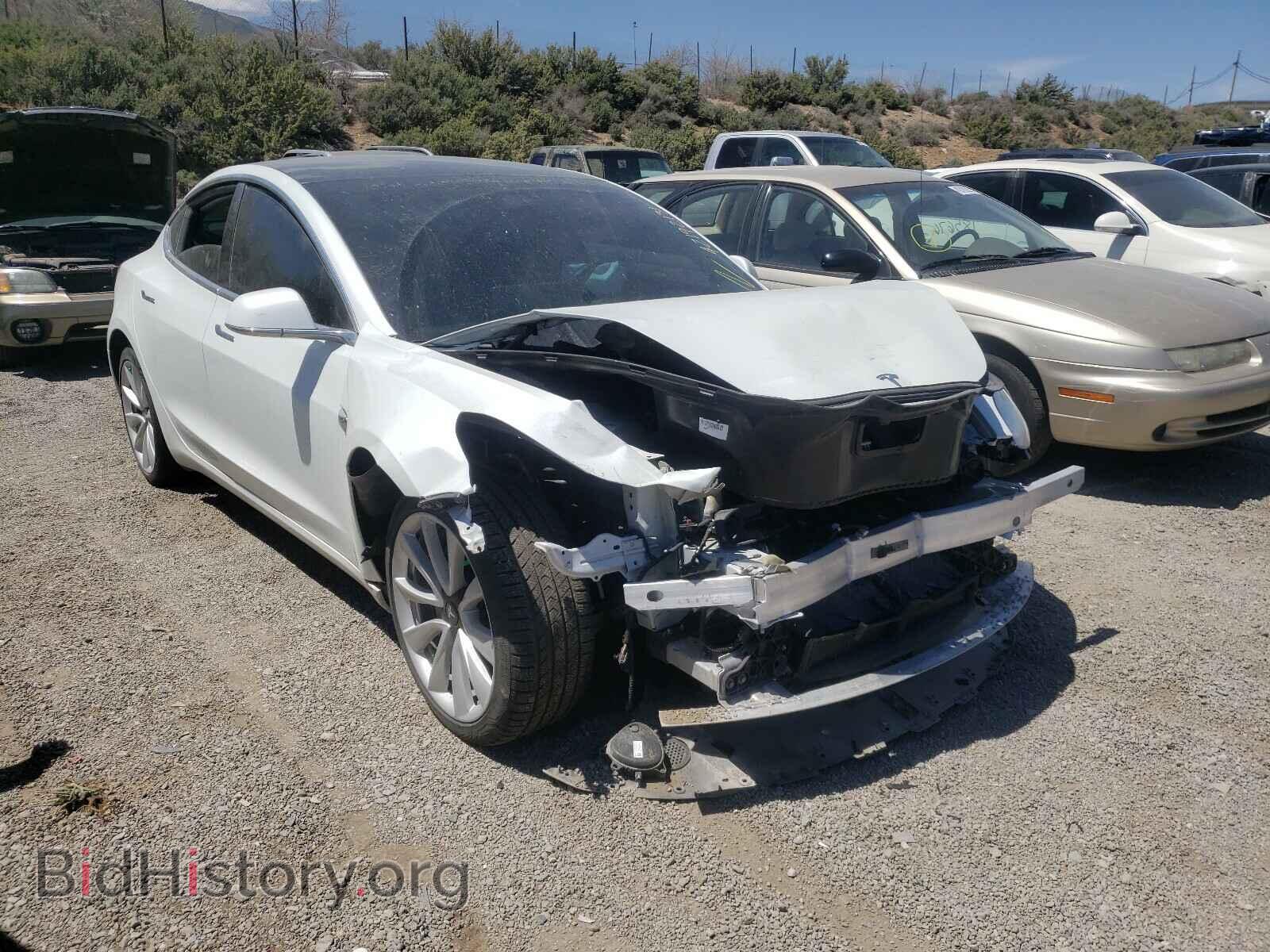 Photo 5YJ3E1EBXLF621461 - TESLA MODEL 3 2020
