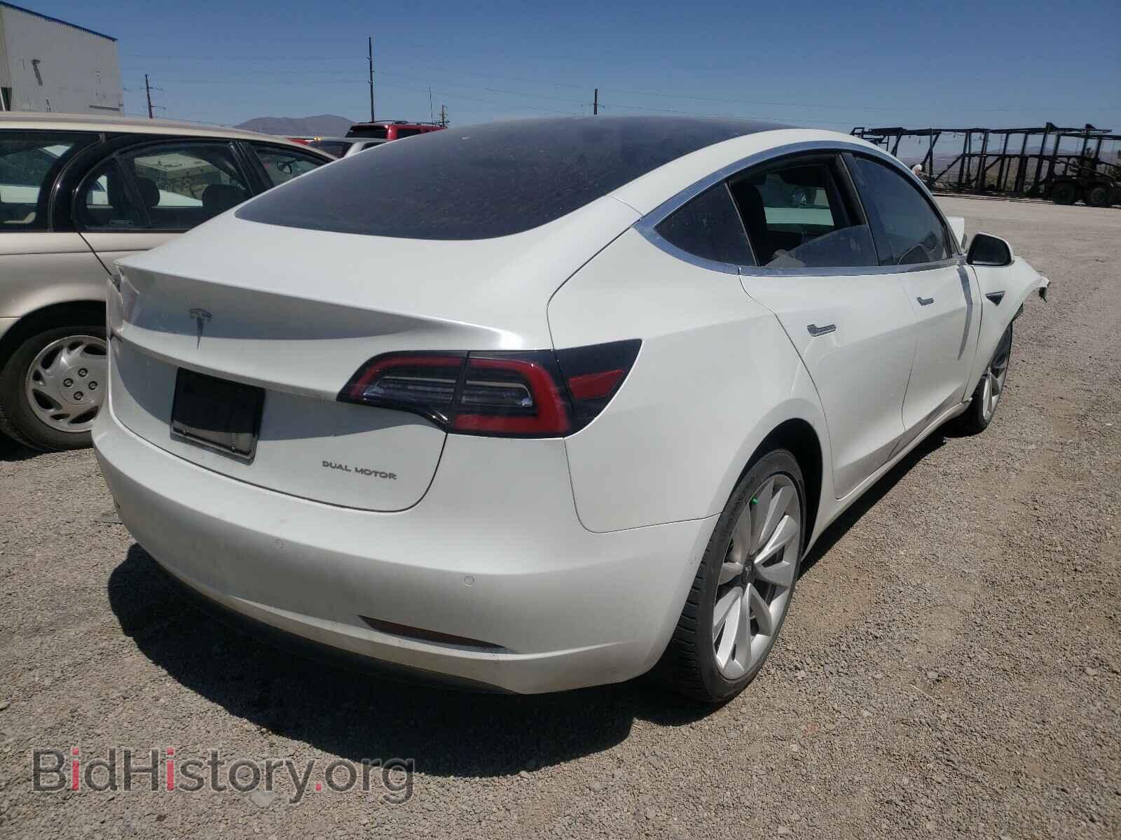 2020 TESLA MODEL 3 - VIN: 5YJ3E1EBXLF621461 - Фото 4
