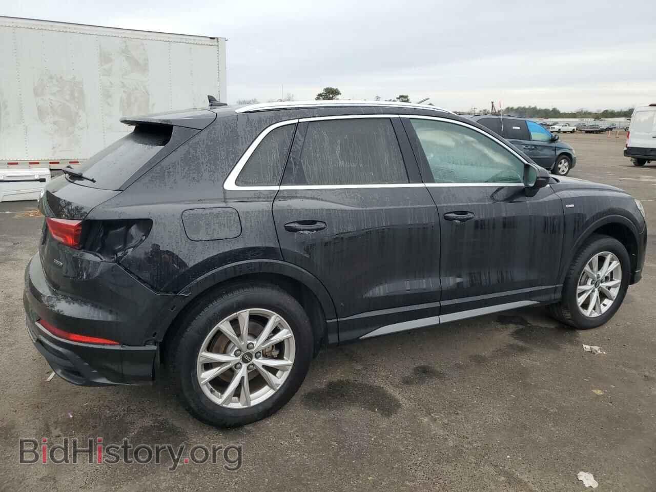 2022 AUDI Q3 - VIN: WA1EECF31N1102638 - Фото 3