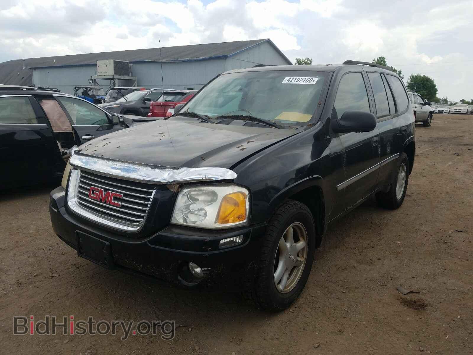 2007 GMC ENVOY - VIN: 1GKDT13S672202680 - Фото 2