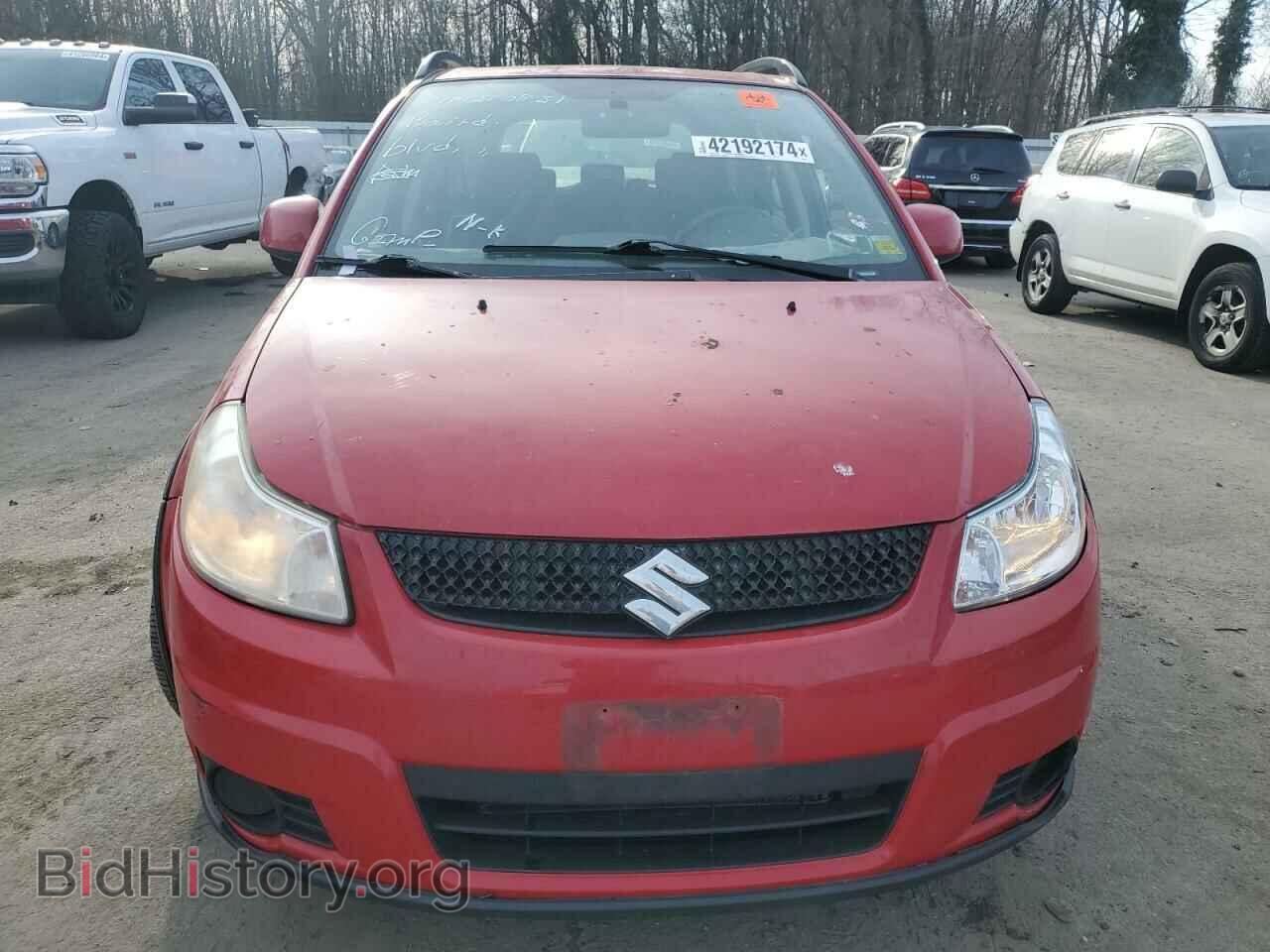 2010 SUZUKI SX4 - VIN: JS2YB5A36A6311035 - Фото 5