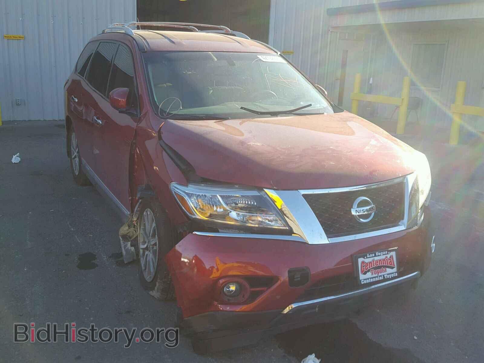 Фотография 5N1AR2MN2EC691657 - NISSAN PATHFINDER 2014