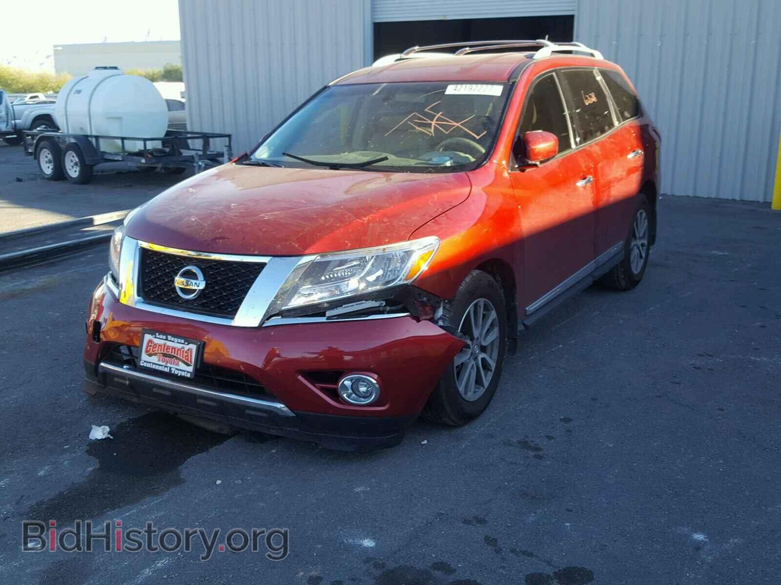 2014 NISSAN PATHFINDER - VIN: 5N1AR2MN2EC691657 - Фото 2