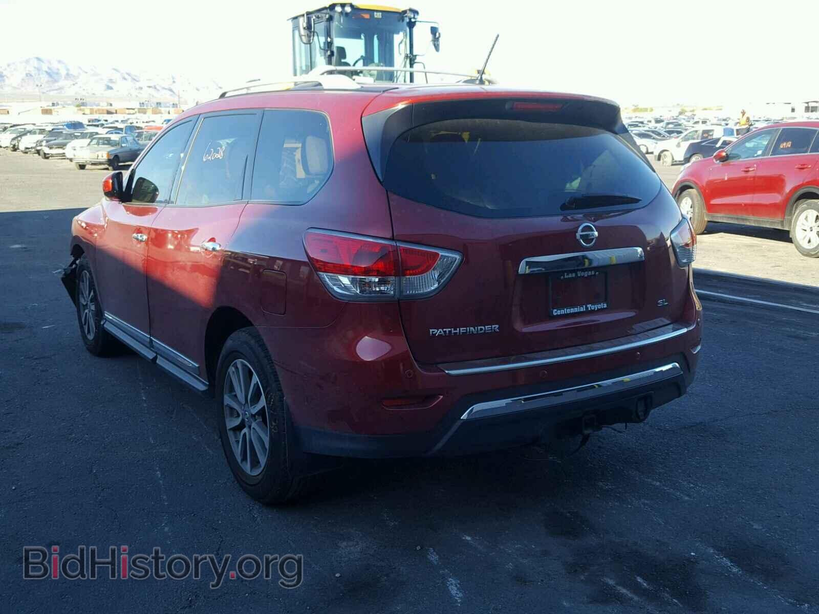 2014 NISSAN PATHFINDER - VIN: 5N1AR2MN2EC691657 - Фото 3