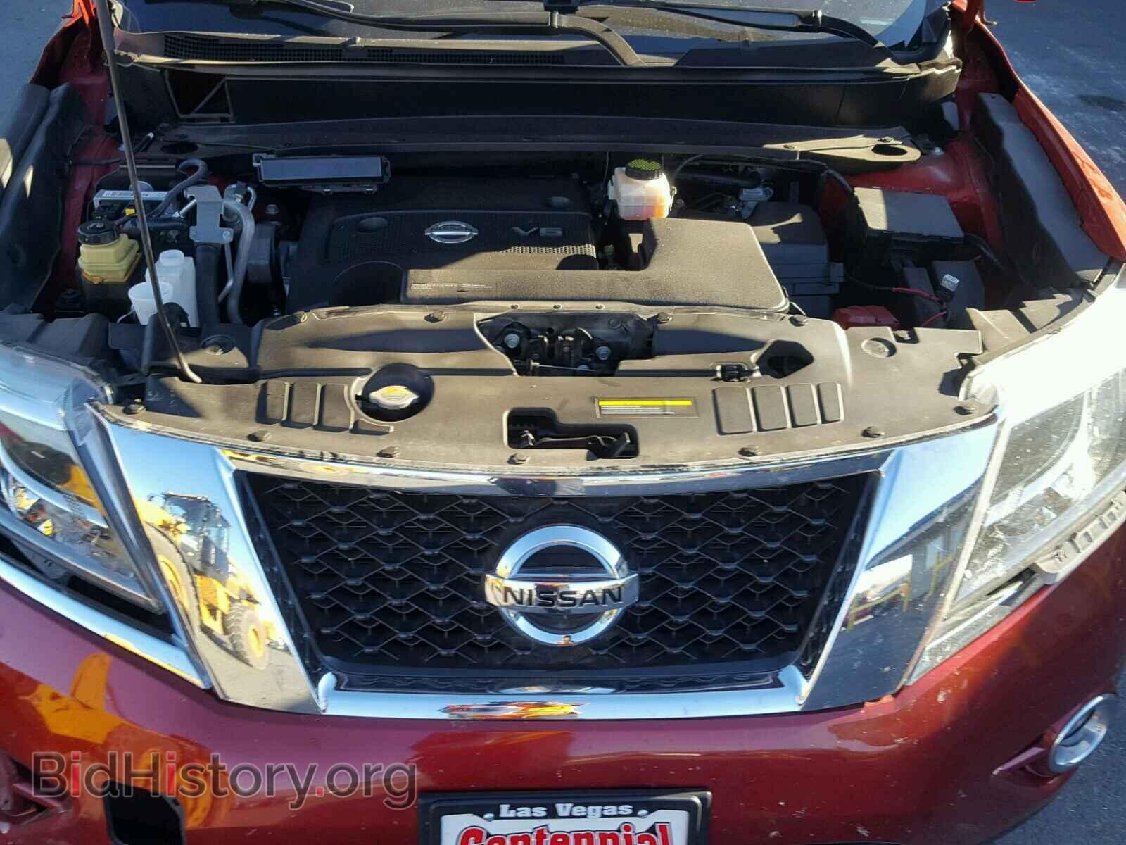 2014 NISSAN PATHFINDER - VIN: 5N1AR2MN2EC691657 - Фото 7