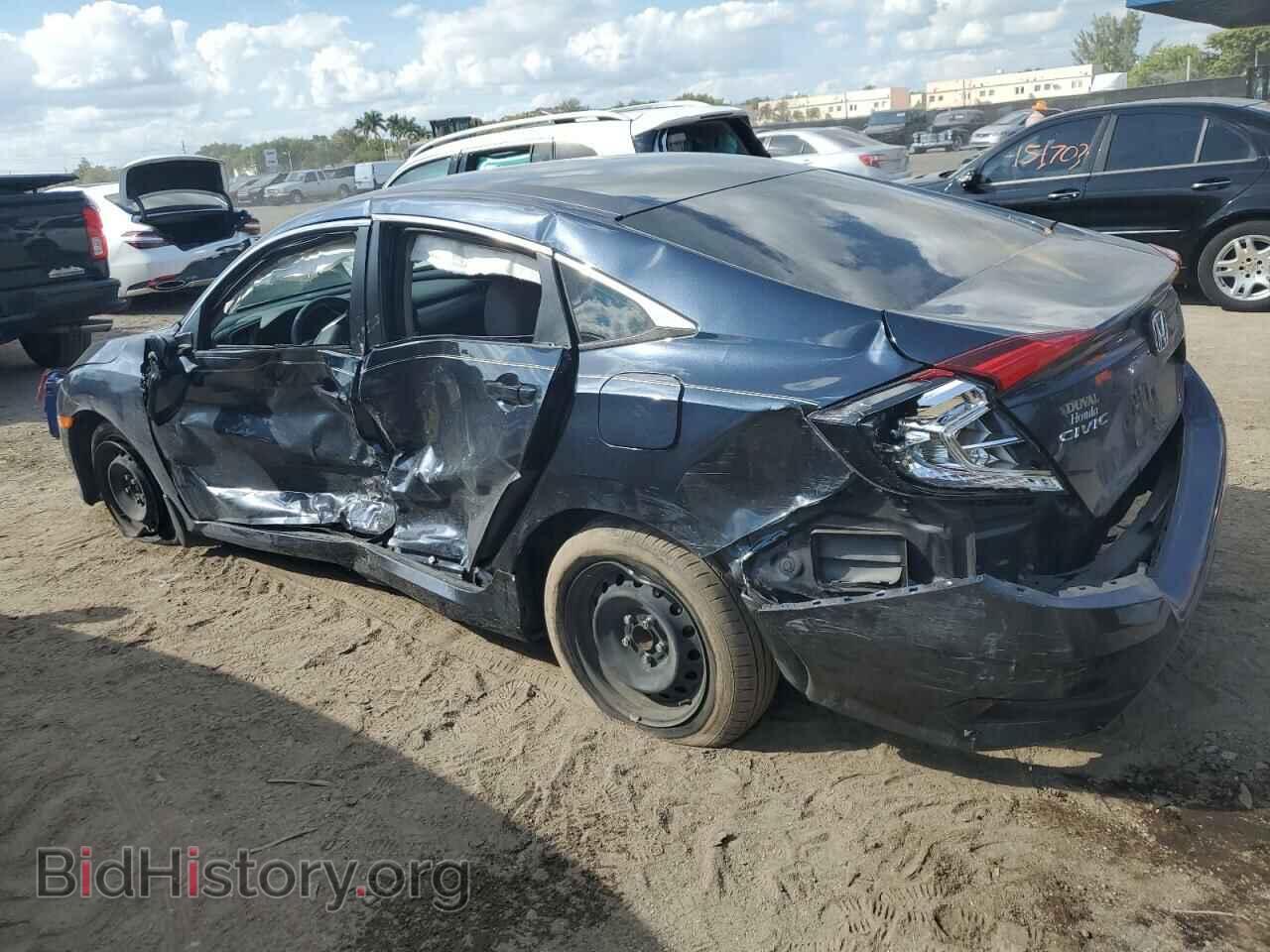 2017 HONDA CIVIC - VIN: 19XFC2F57HE073000 - Фото 2