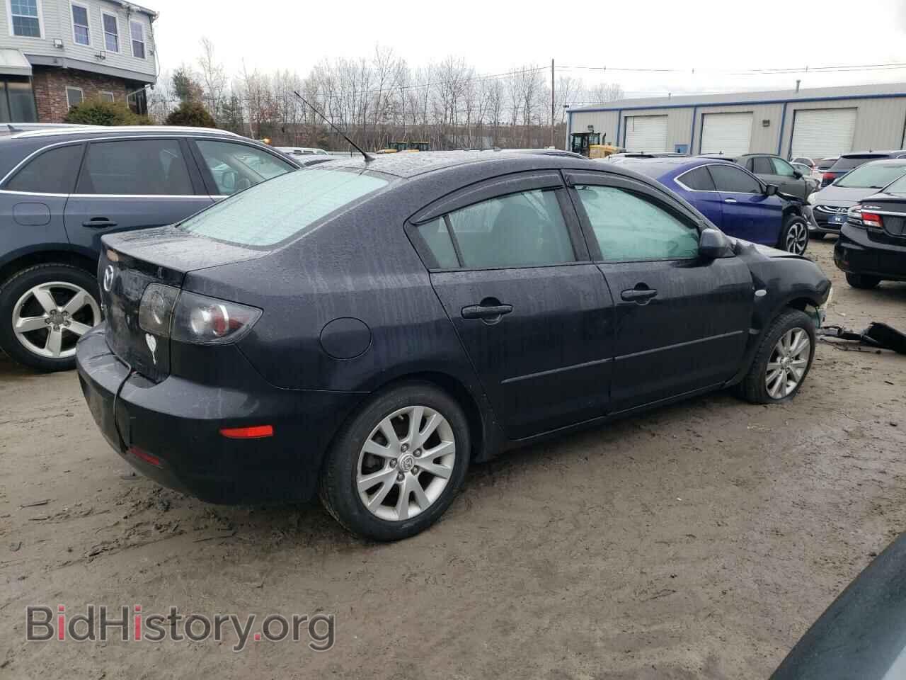 2007 MAZDA 3 - VIN: JM1BK12G371670276 - Фото 3