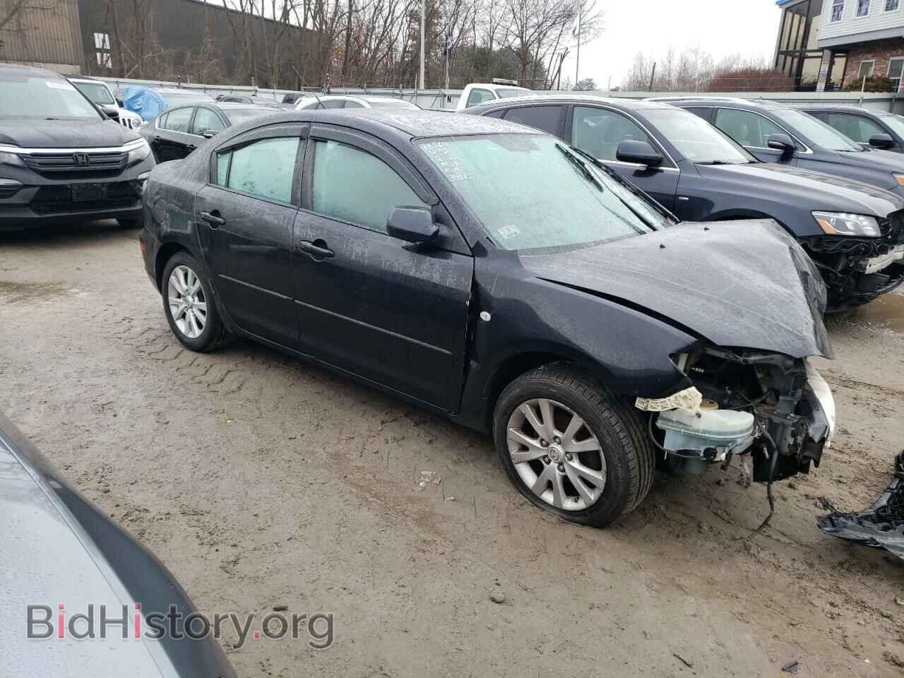 2007 MAZDA 3 - VIN: JM1BK12G371670276 - Фото 4