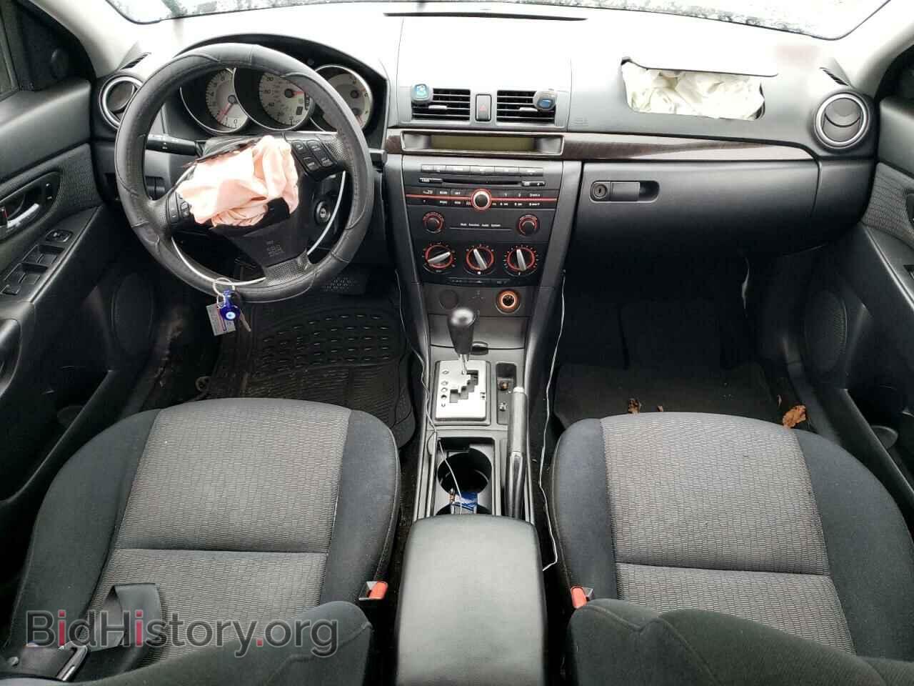 2007 MAZDA 3 - VIN: JM1BK12G371670276 - Фото 8