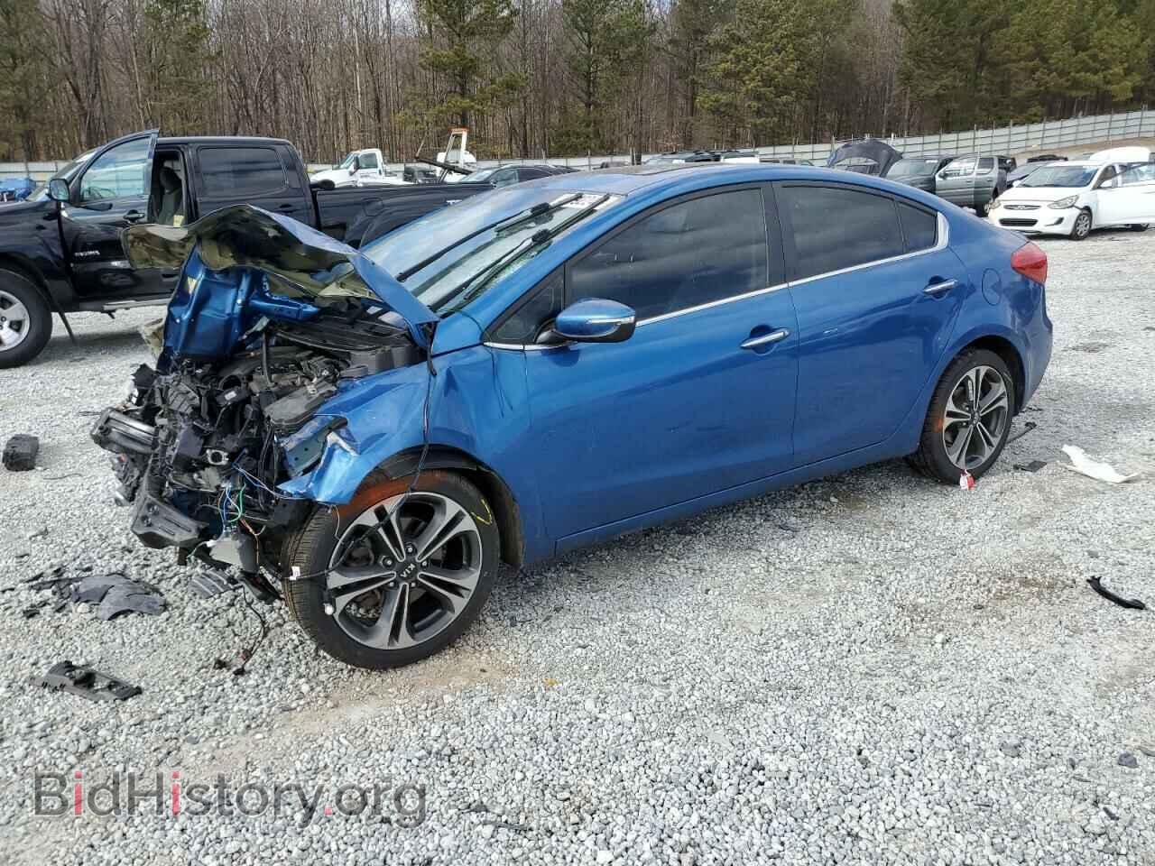 Фотография KNAFZ4A89E5019018 - KIA FORTE 2014