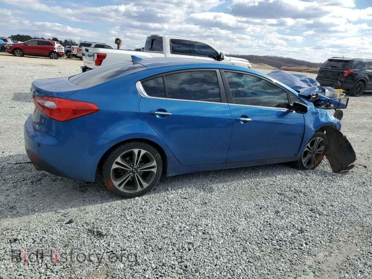2014 KIA FORTE - VIN: KNAFZ4A89E5019018 - Фото 3