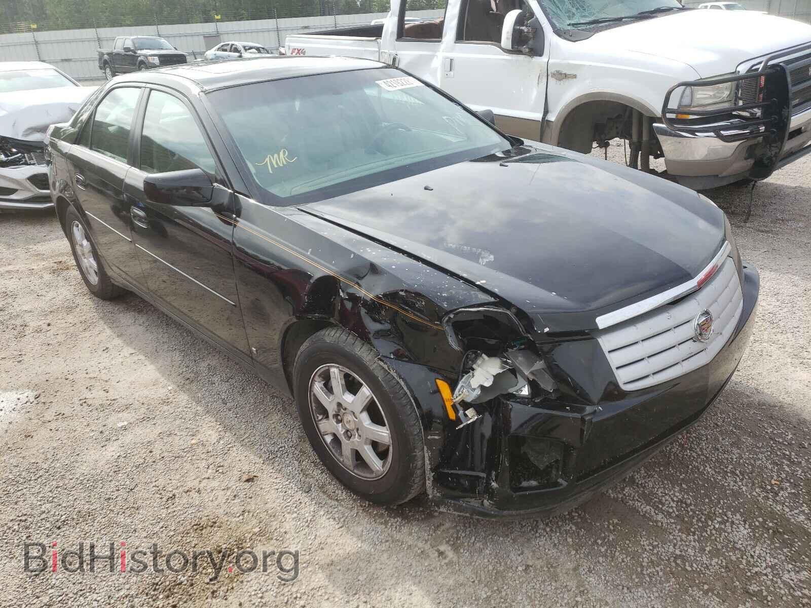 Фотография 1G6DP577970167192 - CADILLAC CTS 2007