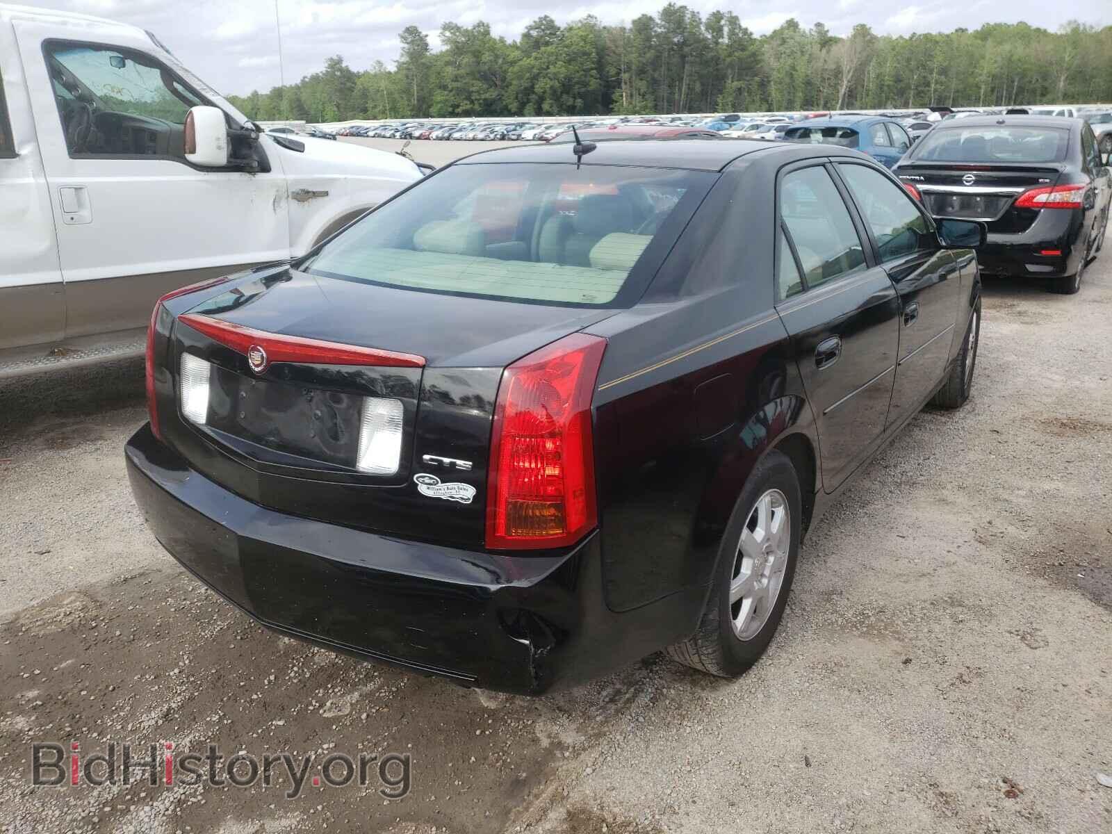 2007 CADILLAC CTS - VIN: 1G6DP577970167192 - Фото 4