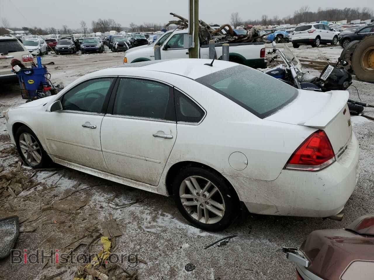 2013 CHEVROLET IMPALA - VIN: 2G1WC5E34D1148446 - Фото 2