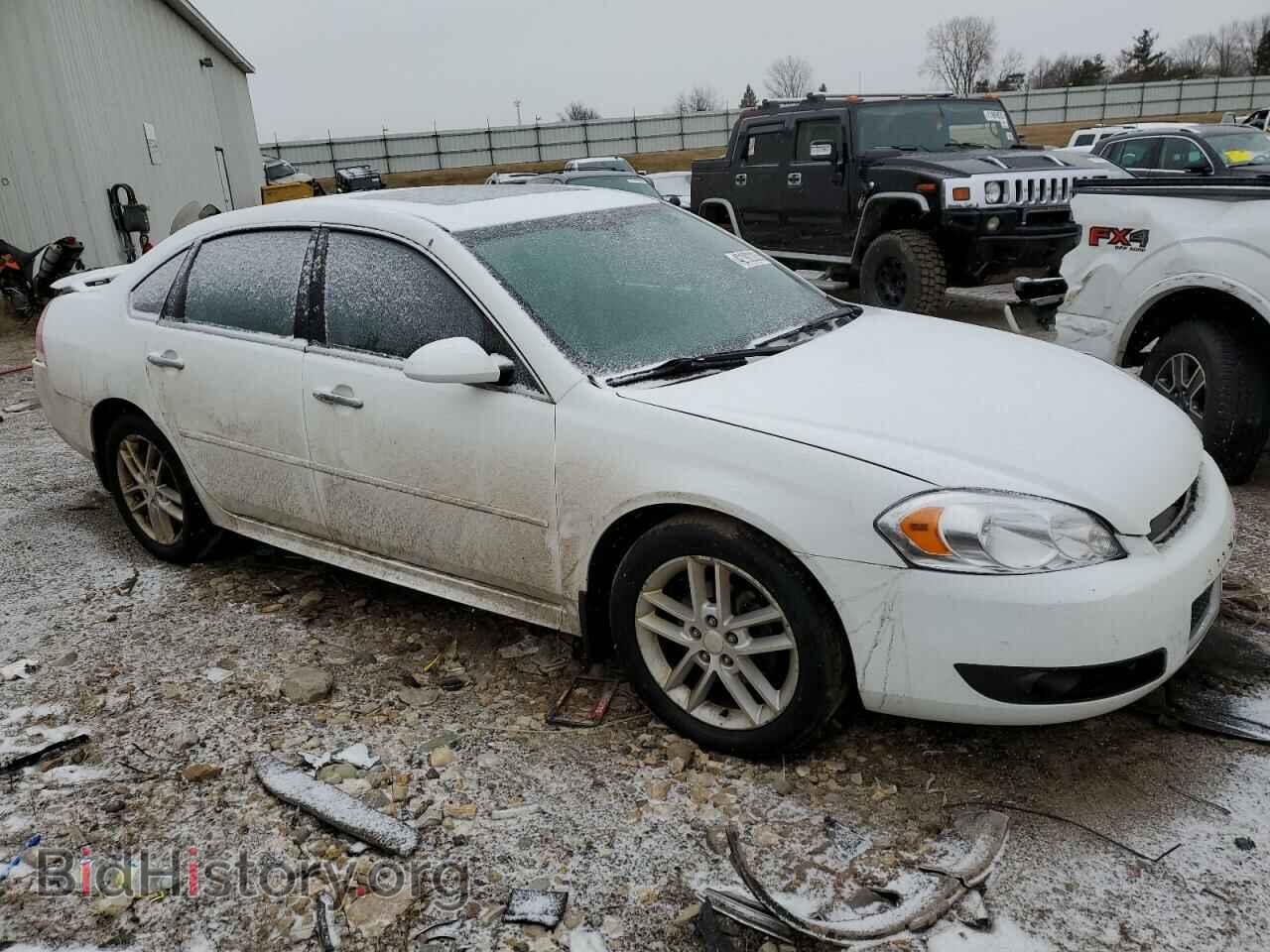 2013 CHEVROLET IMPALA - VIN: 2G1WC5E34D1148446 - Фото 4
