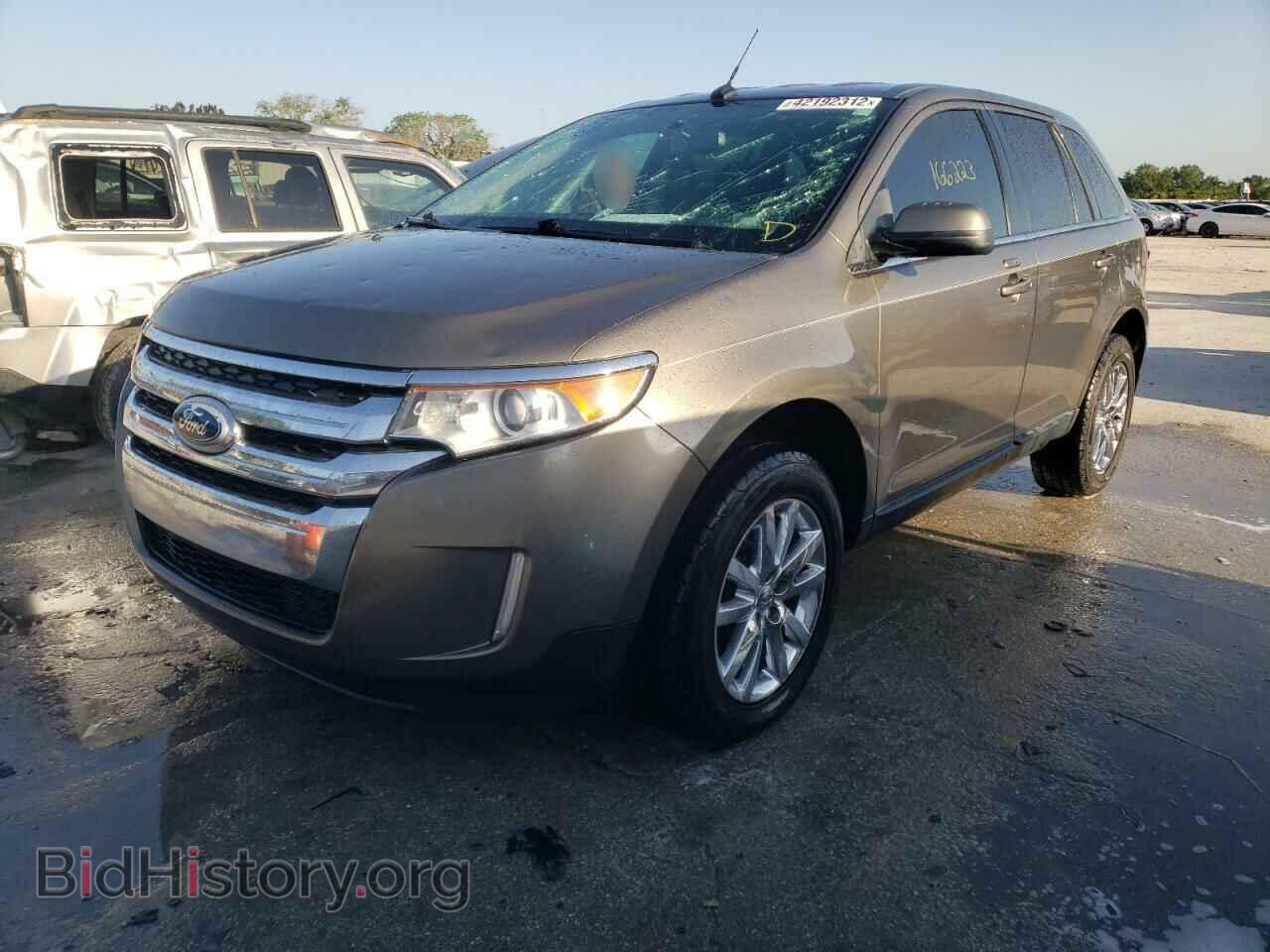 2013 FORD EDGE - VIN: 2FMDK3KC9DBB71348 - Photo 2