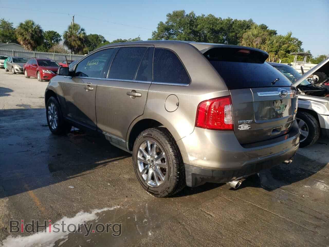 2013 FORD EDGE - VIN: 2FMDK3KC9DBB71348 - Photo 3