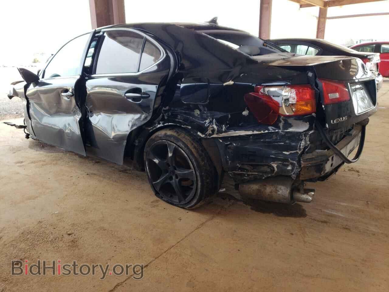 2008 LEXUS IS - VIN: JTHBE262682013381 - Фото 2
