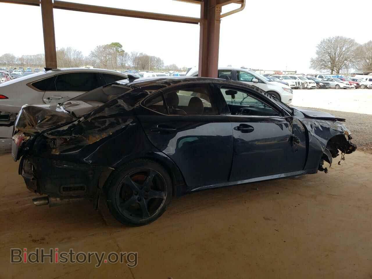 2008 LEXUS IS - VIN: JTHBE262682013381 - Фото 3