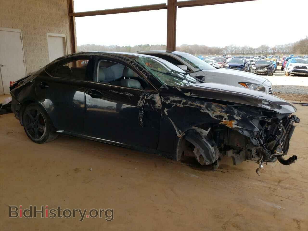2008 LEXUS IS - VIN: JTHBE262682013381 - Фото 4