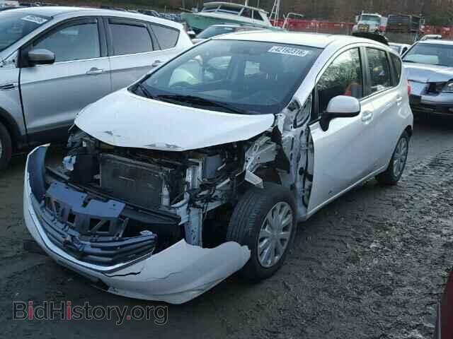 2014 NISSAN VERSA - VIN: 3N1CE2CP3EL383237 - Photo 2