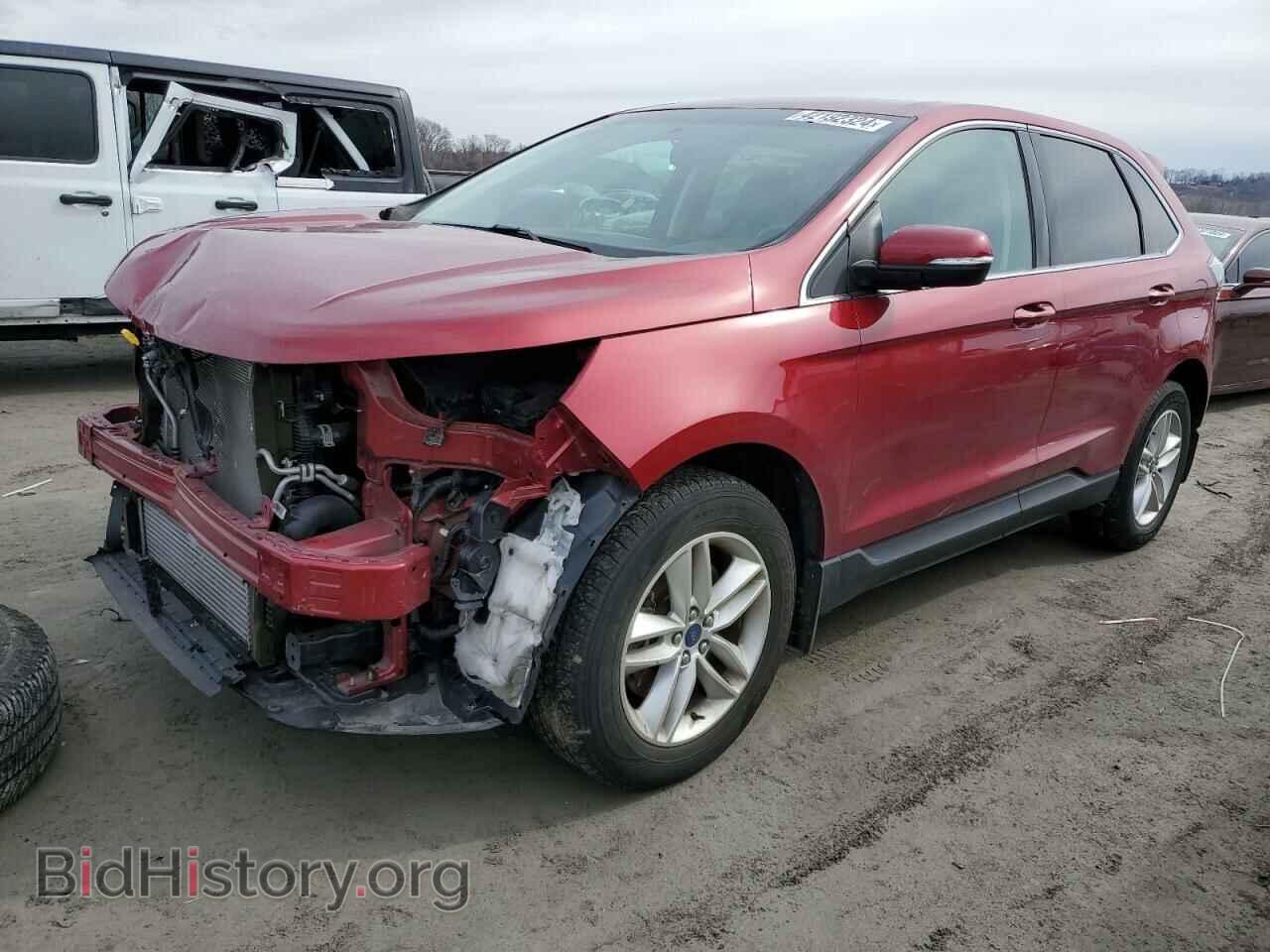 Фотография 2FMPK4J95HBB94320 - FORD EDGE 2017