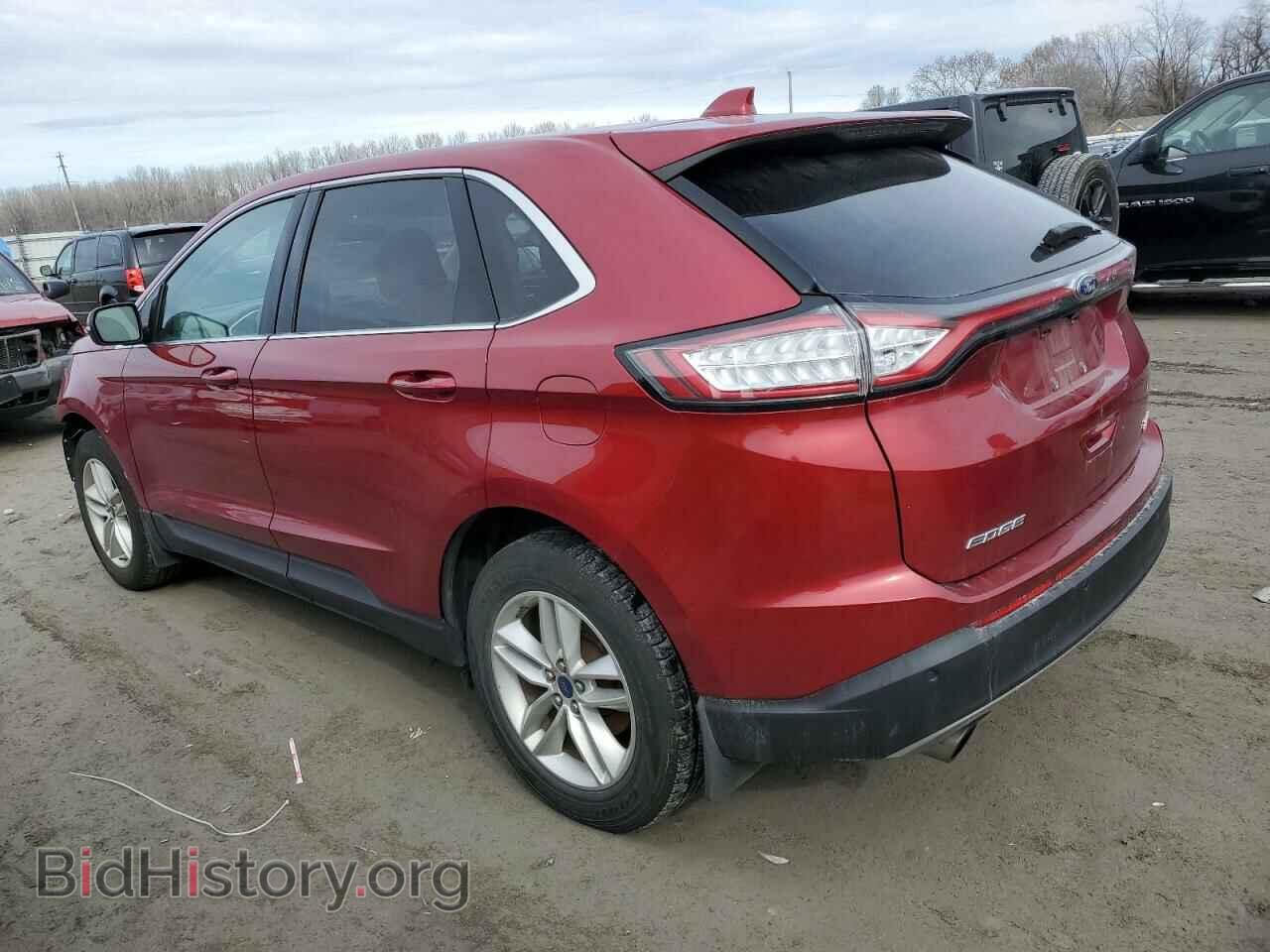 2017 FORD EDGE - VIN: 2FMPK4J95HBB94320 - Фото 2