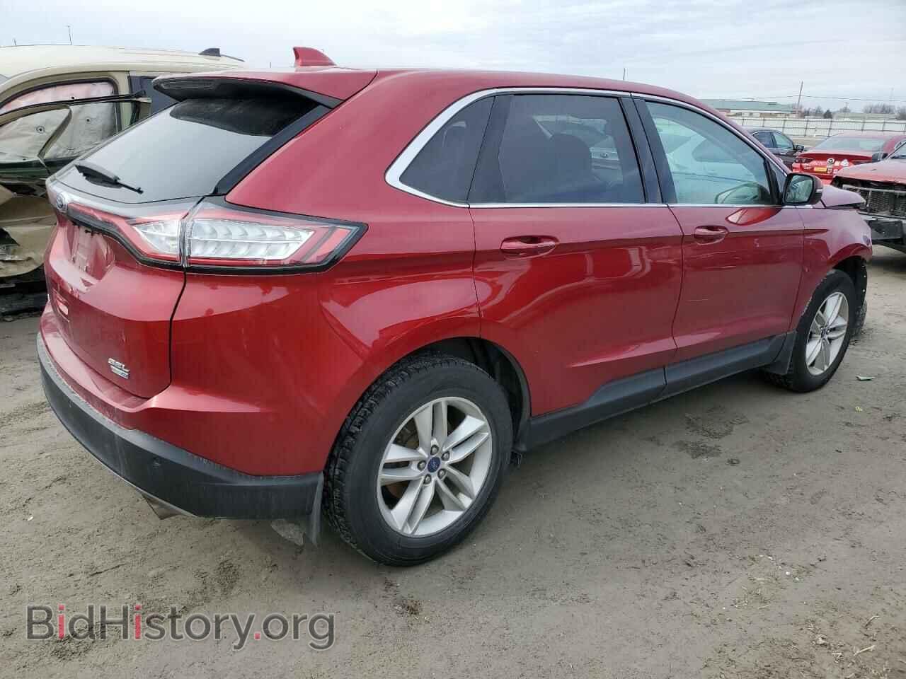 2017 FORD EDGE - VIN: 2FMPK4J95HBB94320 - Фото 3