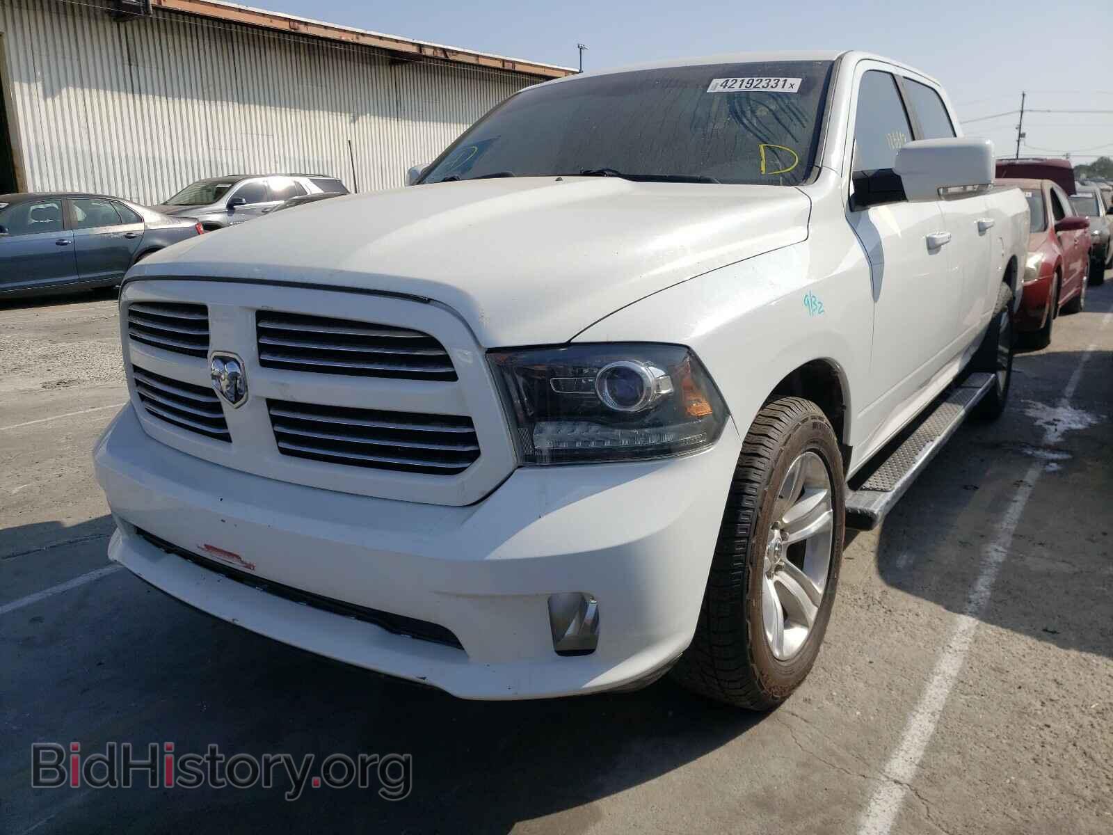 2013 RAM 1500 - VIN: 1C6RR7MT9DS631034 - Фото 2