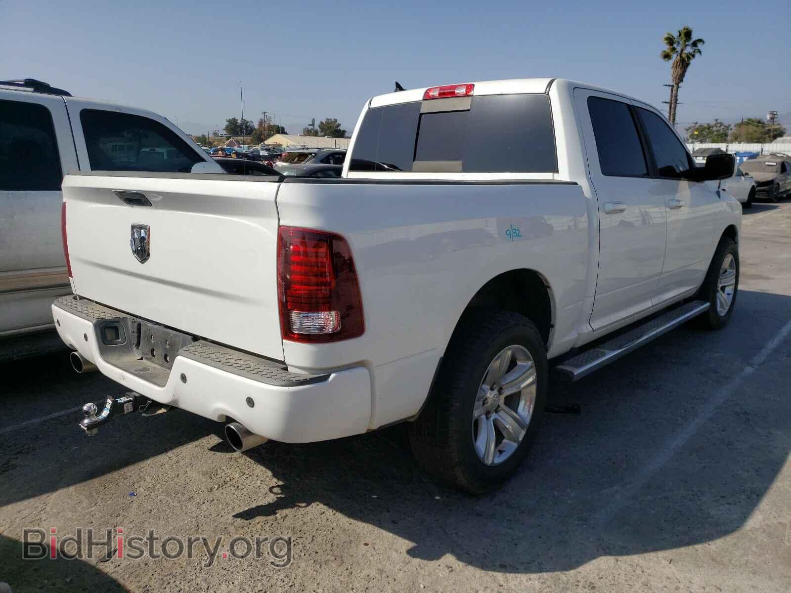2013 RAM 1500 - VIN: 1C6RR7MT9DS631034 - Фото 4