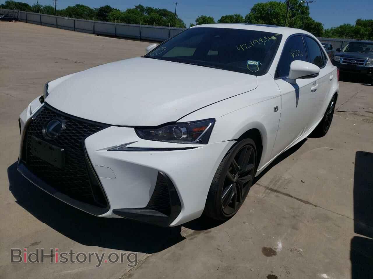 2017 LEXUS IS - VIN: JTHBA1D20H5051325 - Фото 2