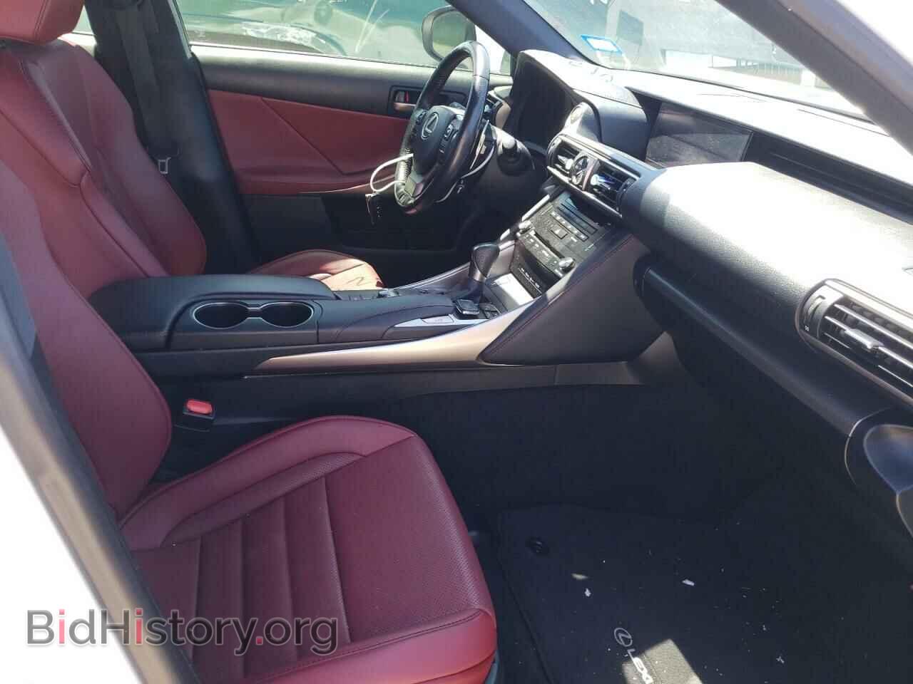 2017 LEXUS IS - VIN: JTHBA1D20H5051325 - Фото 5
