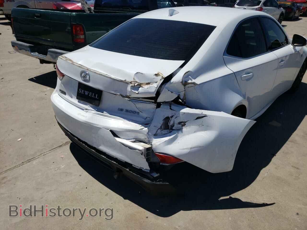 2017 LEXUS IS - VIN: JTHBA1D20H5051325 - Фото 9