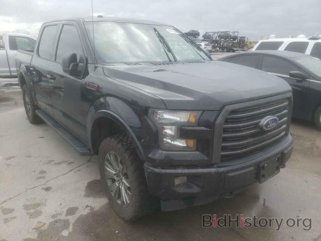 Photo 1FTEW1EF9HFA20196 - FORD F-150 2017