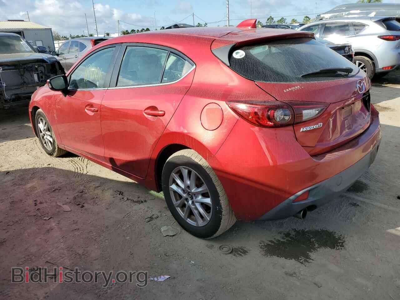 2014 MAZDA 3 - VIN: 3MZBM1L77EM110315 - Фото 2