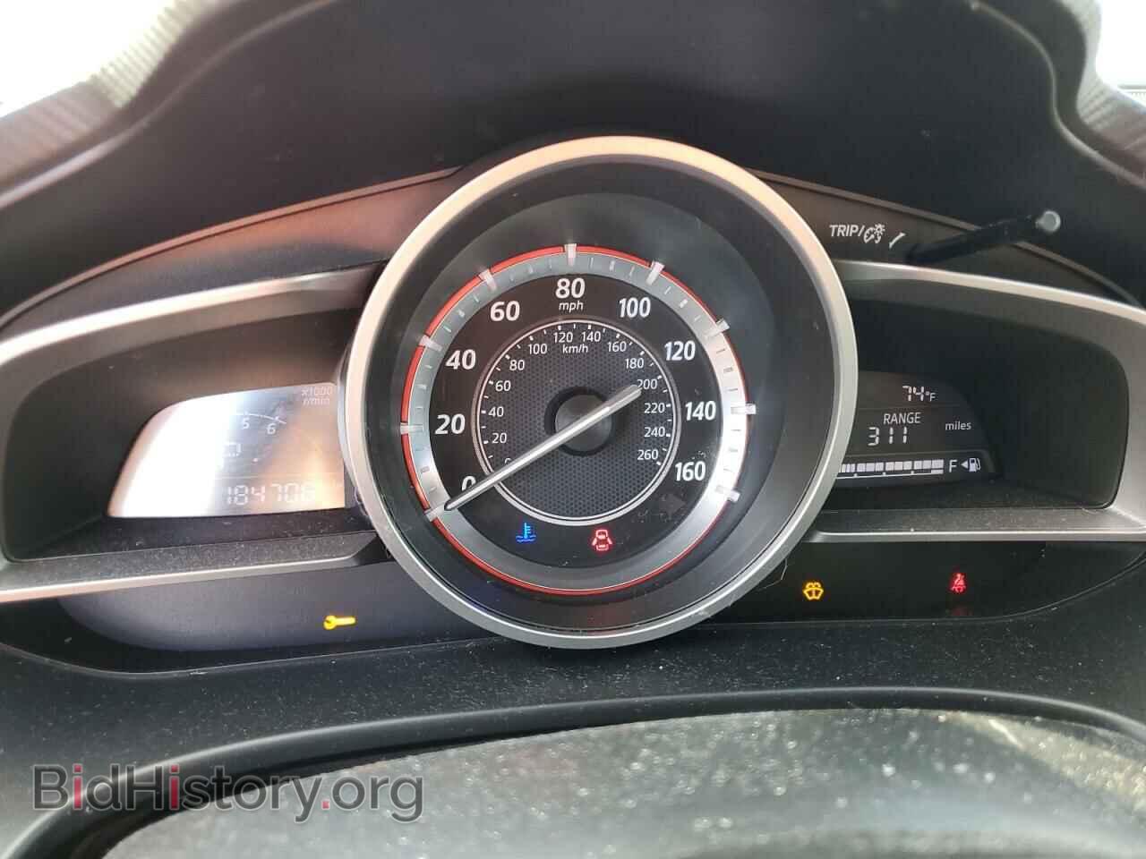 2014 MAZDA 3 - VIN: 3MZBM1L77EM110315 - Фото 9