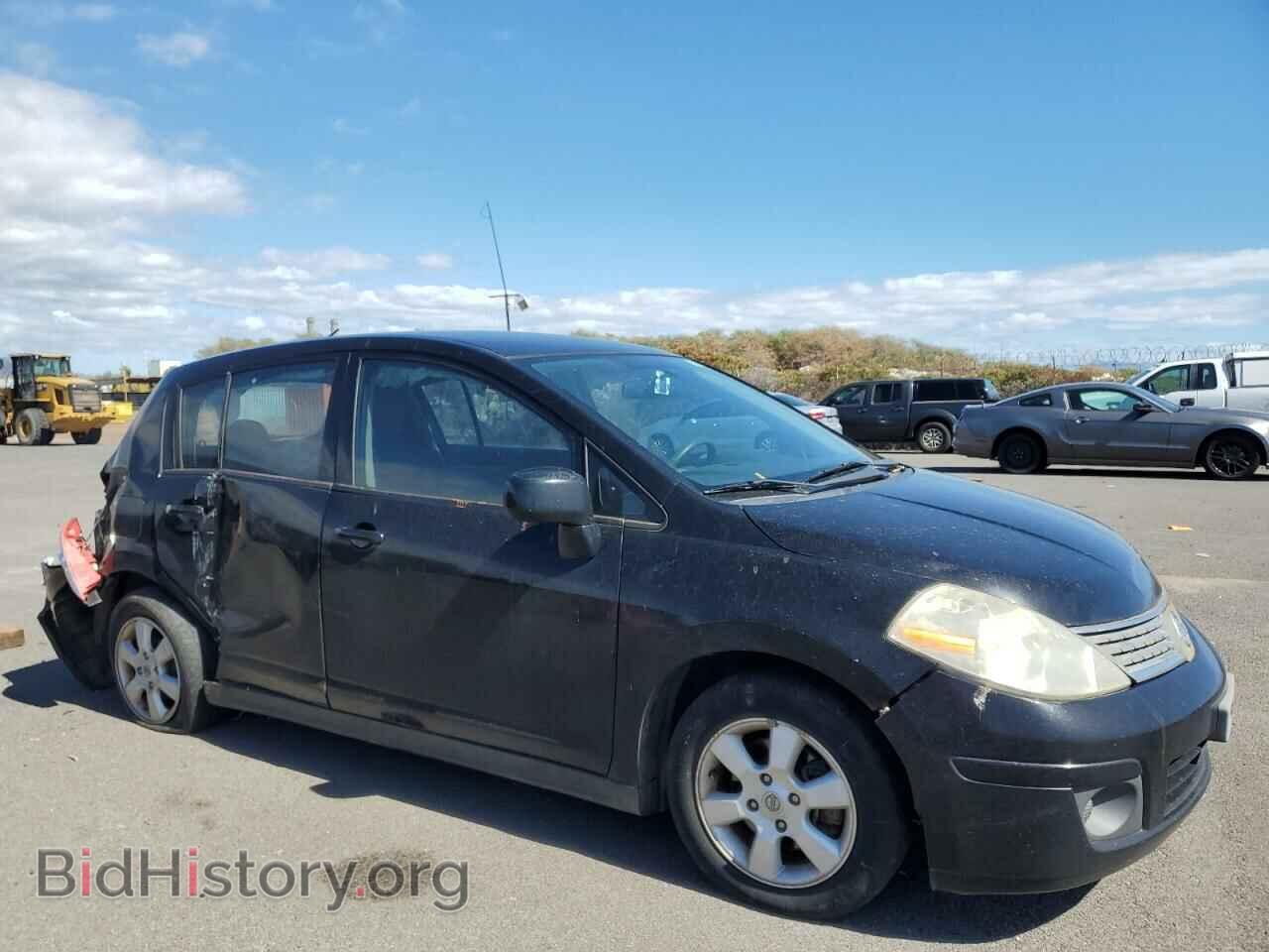 2009 NISSAN VERSA - VIN: 3N1BC13E49L407318 - Фото 4