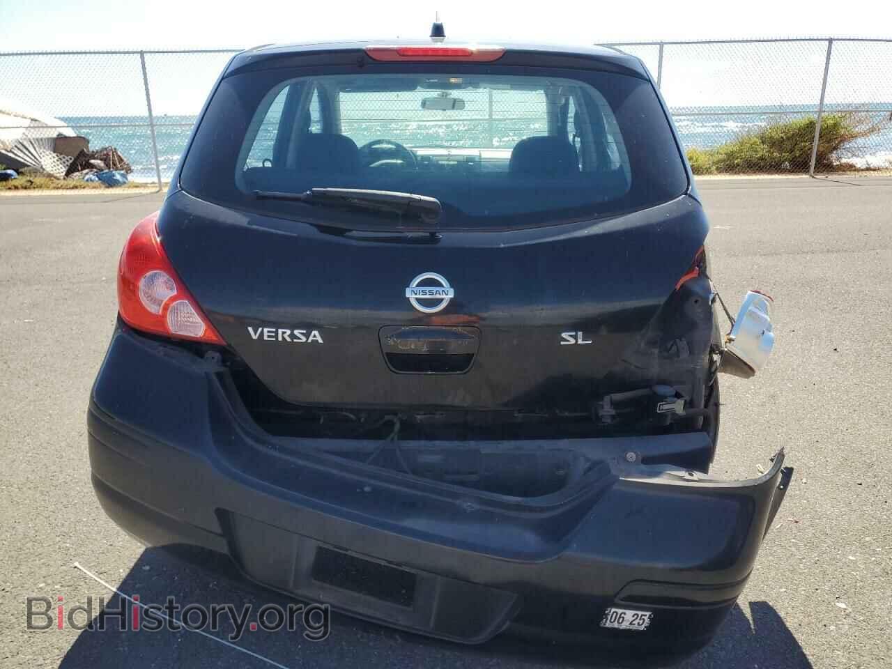 2009 NISSAN VERSA - VIN: 3N1BC13E49L407318 - Фото 6