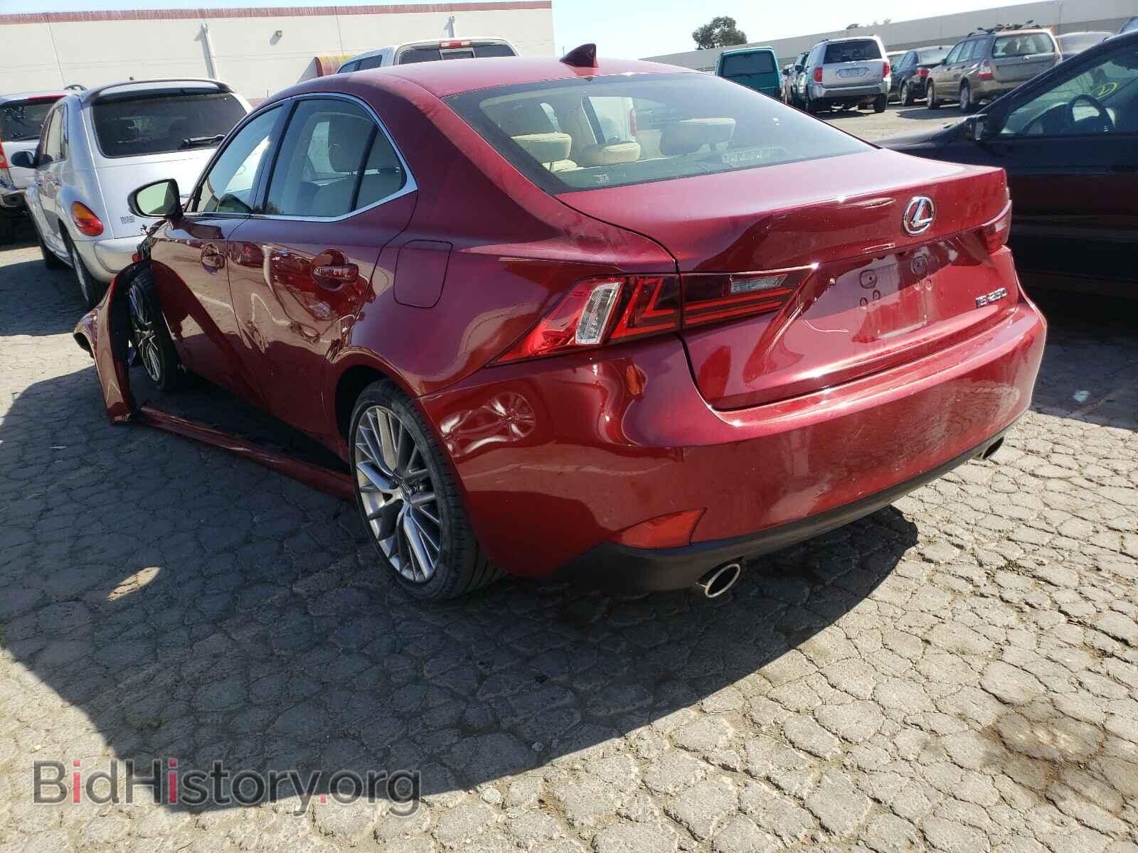 2014 LEXUS IS - VIN: JTHBF1D20E5001294 - Фото 3