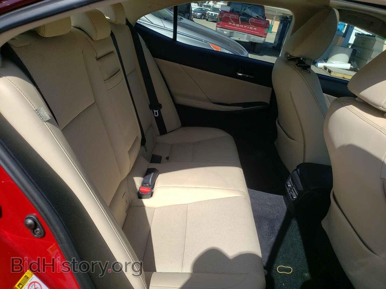 2014 LEXUS IS - VIN: JTHBF1D20E5001294 - Фото 6