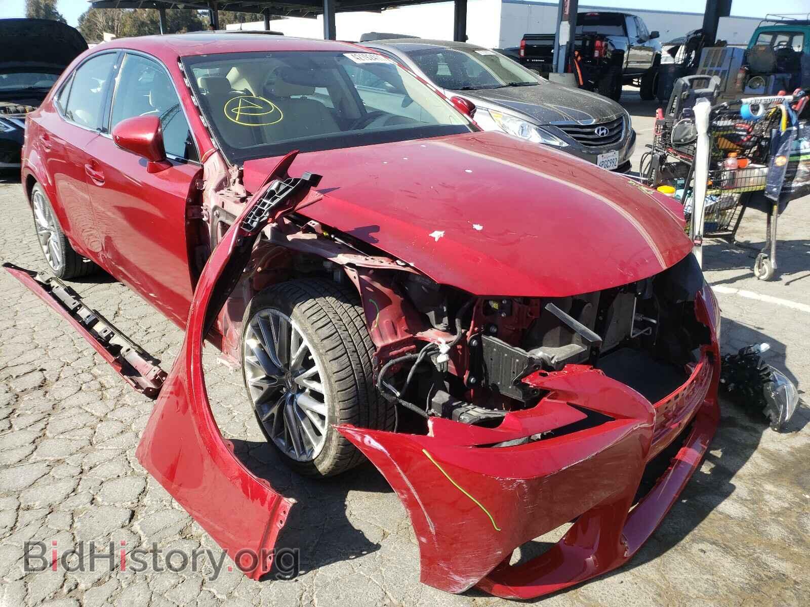 2014 LEXUS IS - VIN: JTHBF1D20E5001294 - Фото 9