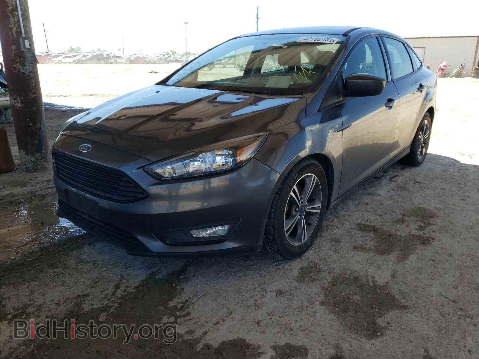 2018 FORD FOCUS - VIN: 1FADP3FE9JL204321 - Фото 2