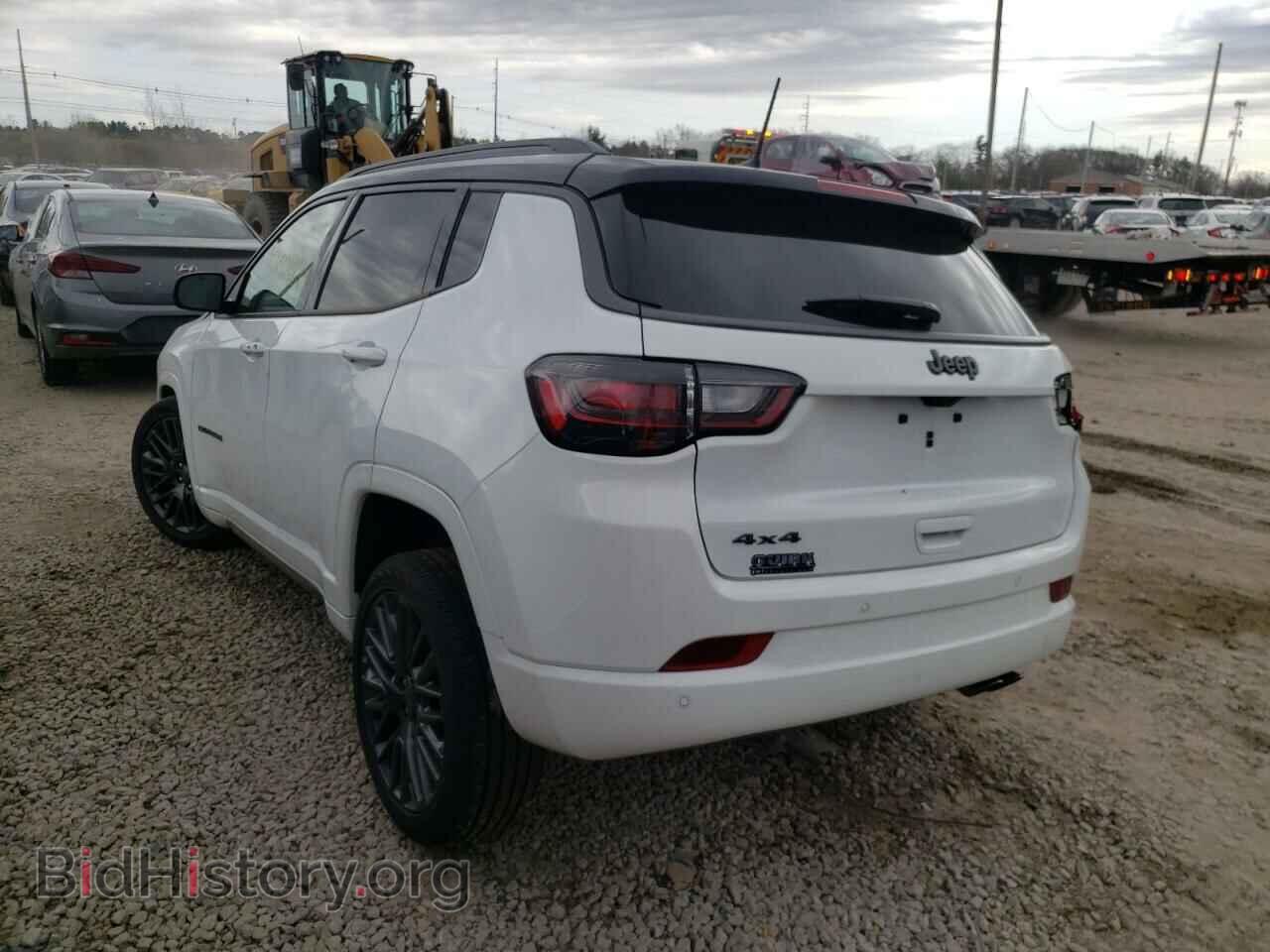 2022 JEEP COMPASS - VIN: 3C4NJDCB4NT140876 - Фото 3