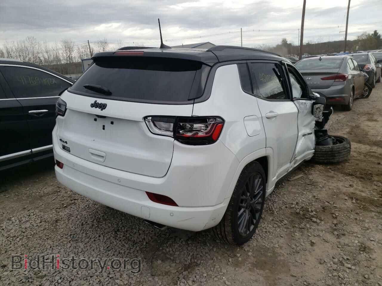 2022 JEEP COMPASS - VIN: 3C4NJDCB4NT140876 - Фото 4