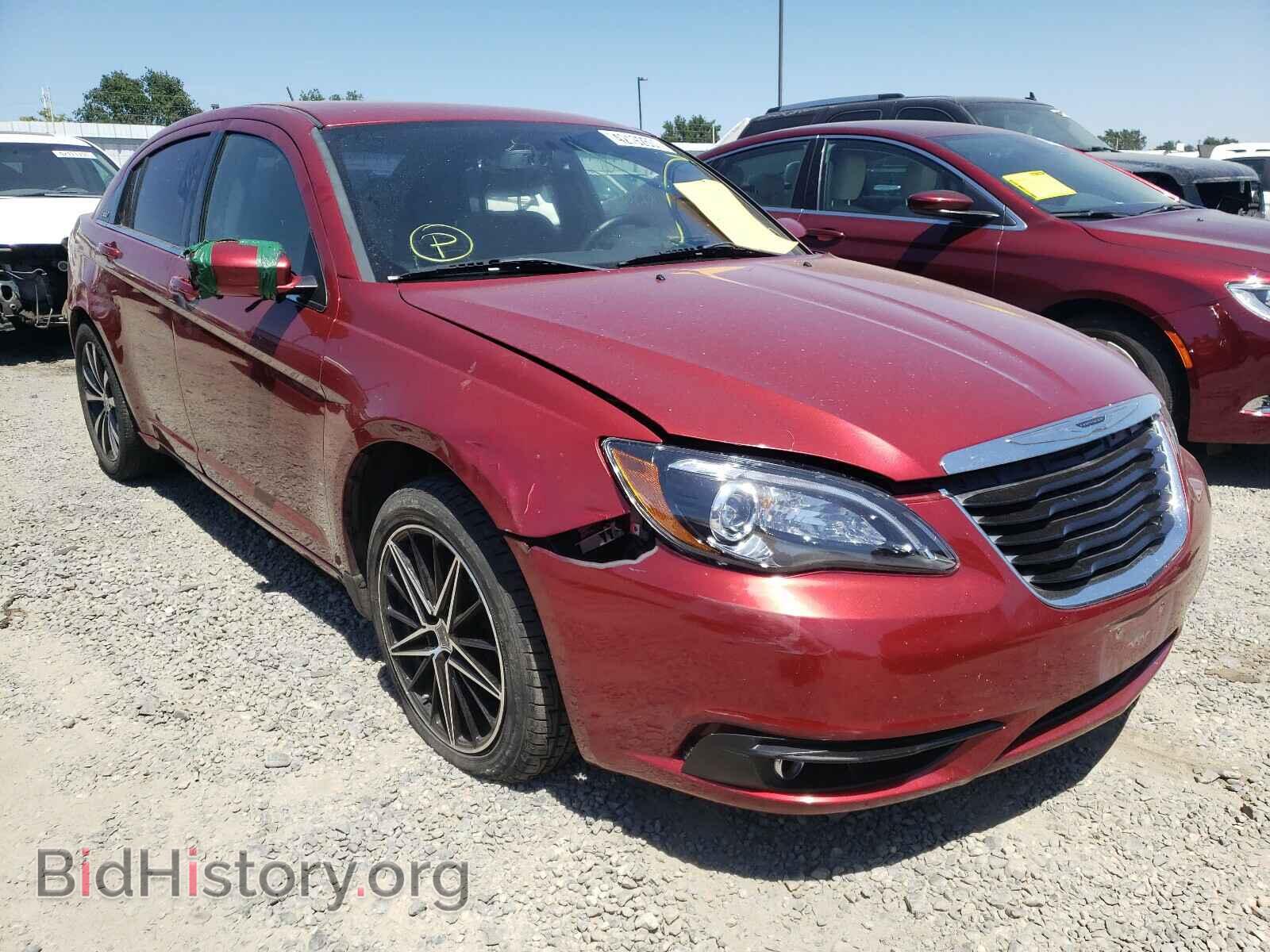 Фотография 1C3CCBBBXDN541908 - CHRYSLER 200 2013
