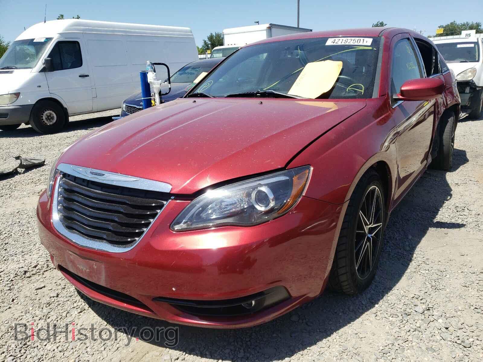 2013 CHRYSLER 200 - VIN: 1C3CCBBBXDN541908 - Фото 2