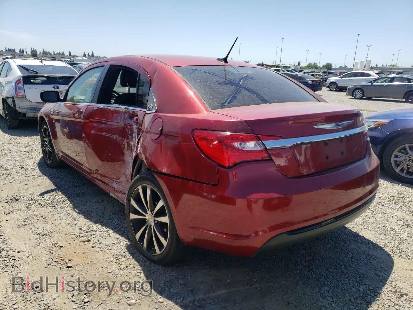 2013 CHRYSLER 200 - VIN: 1C3CCBBBXDN541908 - Фото 3