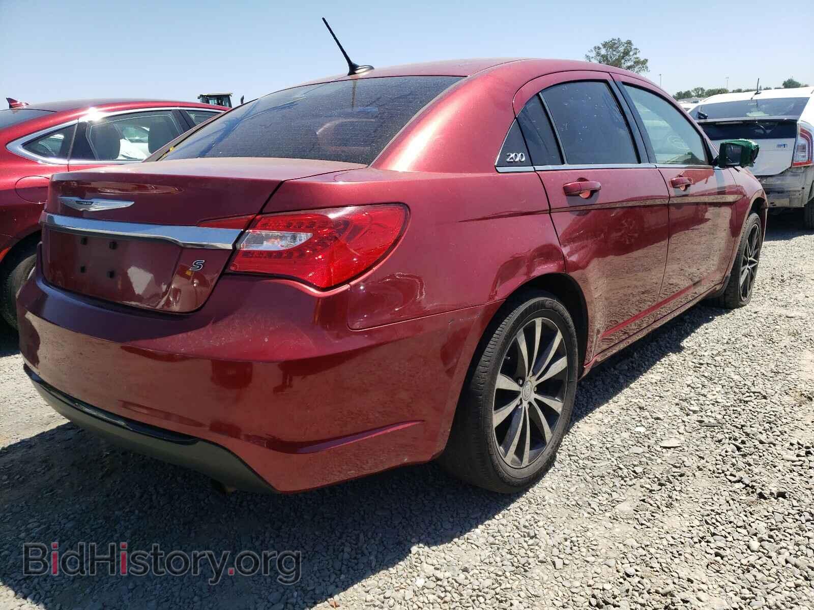 2013 CHRYSLER 200 - VIN: 1C3CCBBBXDN541908 - Фото 4